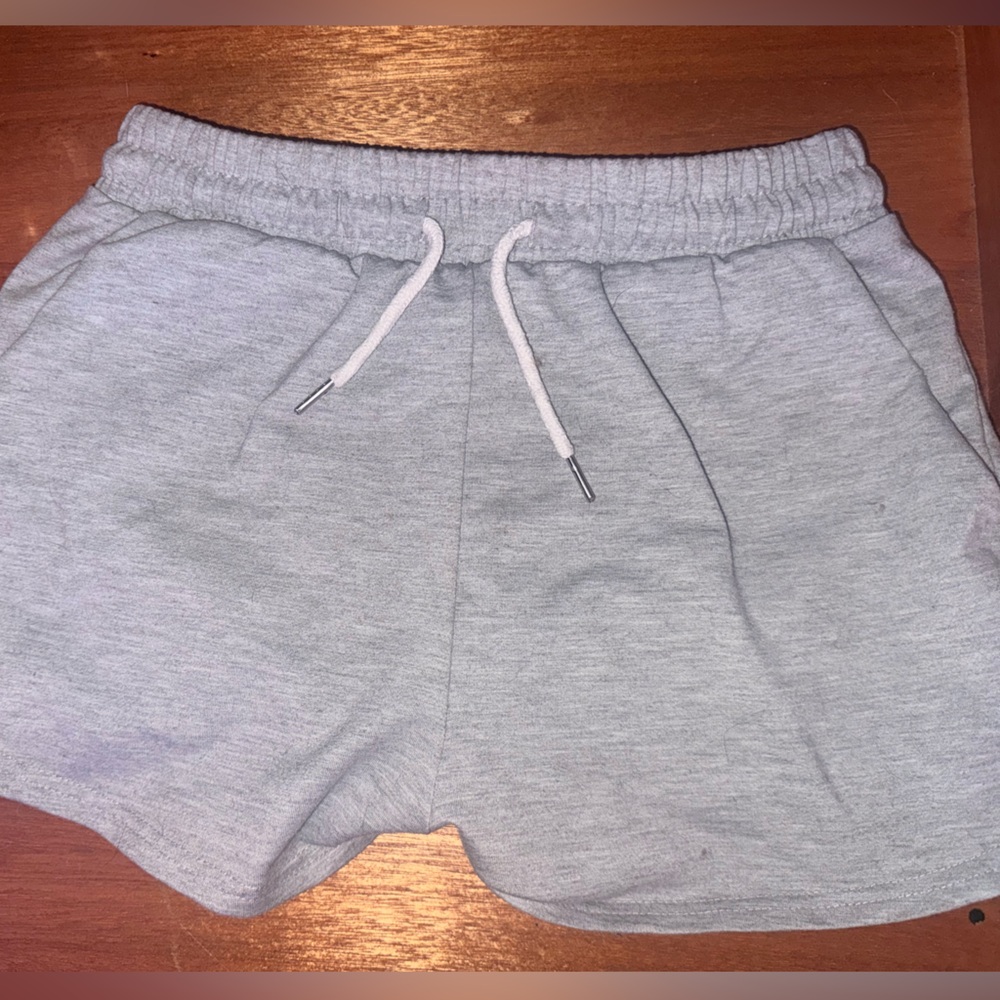 SHEIN Gray Athletic Shorts